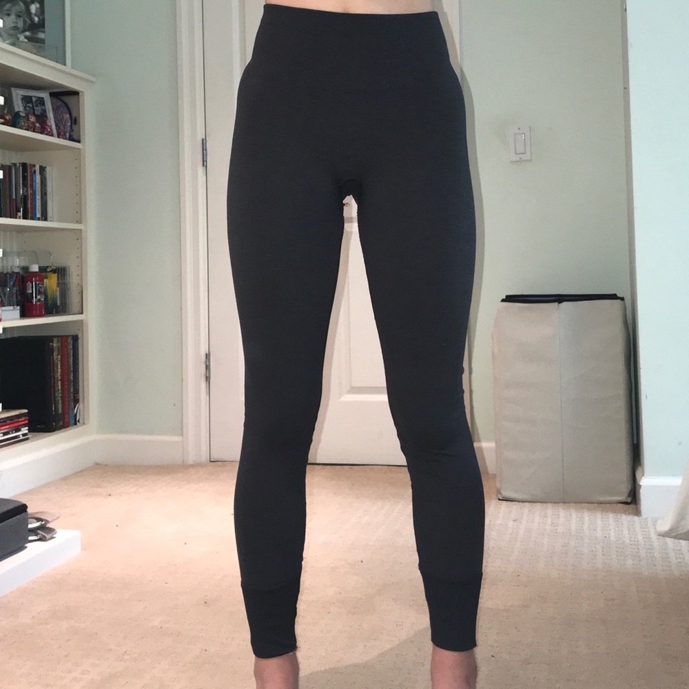 Lululemon No Seam Naked Gray Pants